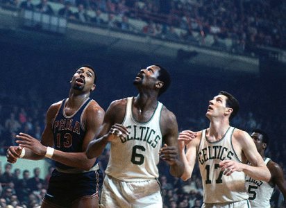 Maillot De Basket Philadelphia 76ers Wilt Chamberlain 13 Engrener Retro Bleu